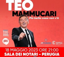 Teo Mammucari a Perugia