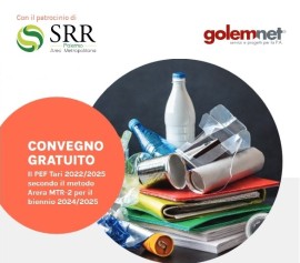 Golem Net Srl presenta il Convegno del 22 novembre a Palermo: predisposizione e validazione del PEF Tari secondo il Metodo MTR2 in Sicilia
