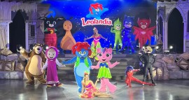 Reunion di cartoni animati a Leolandia: per la prima volta tutti sullo stesso palco