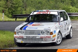 Rally: Valsugana, boccone amaro a metà per Luise