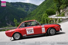 Regolarità Auto Storiche: gli Accettulli terzi assoluti al Montegrappa