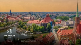 Breslavia nella Guida Michelin Polonia