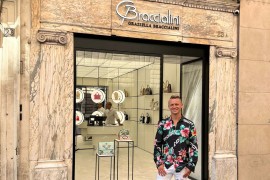 Nuovo negozio per Graziella Braccialini nel centro di Milano 