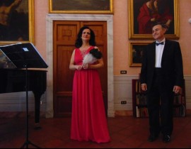 Brillante successo per Magie del Belcanto a Doria Pamphilj a Roma con il soprano Olga De Maio ed il tenore Luca Lupoli