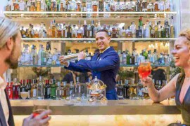Le Stelle della Mixology in scena: Guest Bartender all’Aleph Rome Hotel con Lorenzo Politano