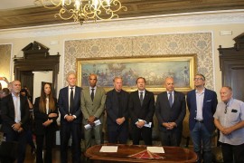 Presentata a Trieste la 1st International Road Race Running Match u.23 10k del 15 ottobre.  Il Sindaco Dipiazza: “Evento che porta il nome della città ancora più in alto”