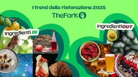 TheFork rivela i trend della ristorazione 2025: personalizzazione, benessere e sostenibilità al centro del nuovo scenario