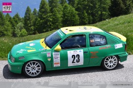 Rally: Montemezzo e Tremonti brillano al Valsugana