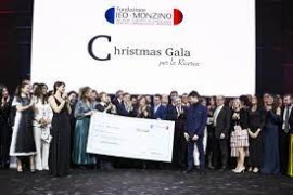  Raccolti 380.000 euro a favore della Fondazione IEO-MONZINO grazie al Christmas Gala per la ricerca