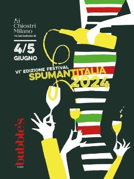 A giugno la sesta edizione di Spumantitalia va in scena a Milano