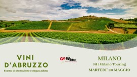 Vini d'Abruzzo a Milano, NH Milano Touring martedì 20 maggio