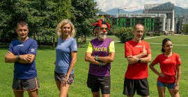 Tutto nuovo il look della t-shirt di Trento Half Marathon e 10k della Città del Concilio