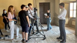 Apre L'Accademia Europea del Cinema