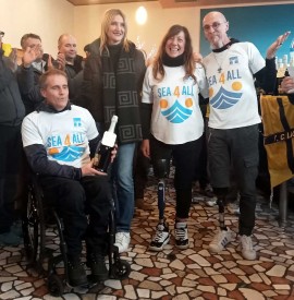 Sport, vela e inclusione: esperienze e successi sportivi in mare a Lignano Sabbiadoro