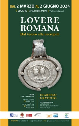 Una mostra, un volume e una giornata di studi alla (ri)scoperta della Lovere romana