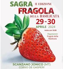 A Scanzano Jonico si celebrano le fragole della Basilicata