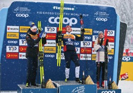 Valnes vince, Amundsen resiste. 15 km con Salvadori e Barp in top20