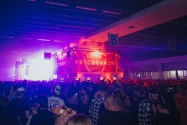 Monsterland, ecco le spettacolari immagini di TicketSms sui maxi schermi di roof video design