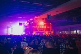 Monsterland, ecco le spettacolari immagini di TicketSms sui maxi schermi di roof video design