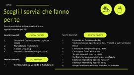 Nuovo marketplace orizzontale online