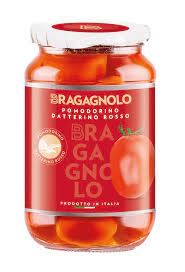 Pomodorino datterino rosso firmato Bragagnolo perché una grande pasta merita un grande condimento