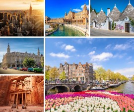 Da Pasqua al 1° maggio 2025, viaggi da sogno con Evolution Travel