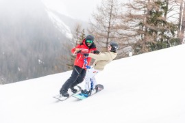 La montagna per tutti: il viaggio accessibile di Alice a Courmayeur 