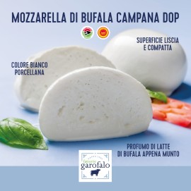 Fattorie Garofalo: primo produttore di mozzarella di bufala campana Dop al mondo