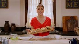 Enrica Della Martira con il suo orto sbarcano su Food Network