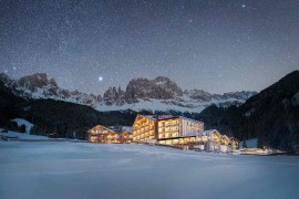 Settimana bianca nel regno di Re Laurino: sci e sport sulla neve tra il Catinaccio e il Lago di Carezza, soggiornando al Cyprianerhof Dolomit Resort 5*