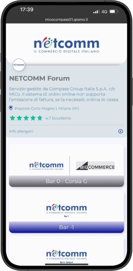 Netcomm Forum 2024: Qromo contribuisce alla digitalizzazione dell’Allianz MiCo