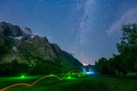 Courmayeur da scoprire “a piedi”: Geologia, notti in montagna, Land Art con Pistoletto