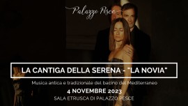 La Cantiga della Serena “La novia” [Musica antica e tradizionale del bacino del Mediterraneo] 4 novembre 2023 a Bari