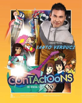 Contactoons, la trasmissione che stravolge la Tv dei ragazzi