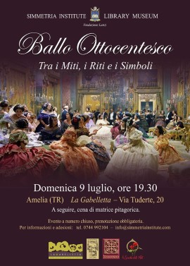 Ballo Ottocentesco e Cena - Amelia (TR)