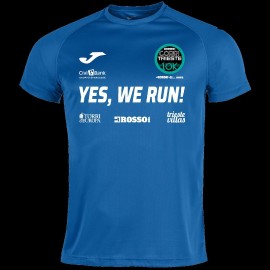 XXI Rosso Corri Trieste e Rosso di Sera Family Run, emozioni da indossare con la T-shirt Joma e la medaglia finisher