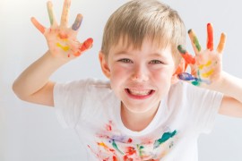 Facciamo rifiorire la tua t-shirt!, il laboratorio per bambini di Steflor 