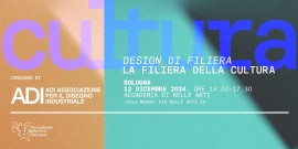 Convegno Design di Filiera. La filiera della cultura