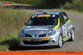 Rally: debutto lampo per Albertini nell'IRC