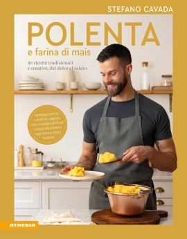 Stefano Cavada torna in libreria con POLENTA e farina di mais