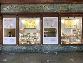 Estate 2022: Lo storico “gelato di latte” Biraghi presente anche quest’anno a Torino nel negozio di piazza San Carlo