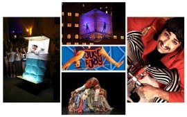 Just For Joy Street Art Festival: torna a Torino la 16a edizione del festival internazionale di teatro di strada