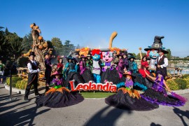   A LEOLANDIA si festeggia Halloween tra dolcetti, scherzetti e tante risate