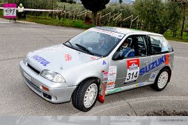 Rally: Gallo è terzo assoluto al Due Valli Classic