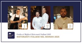 50 Top Italy 2025: il Ristorante Hotel Cipriani, a Rio de Janeiro, è il Miglior Ristorante Italiano nel Mondo