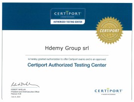 NAD - Nuova Accademia del Design ottiene l'autorizzazione per rilasciare certificazioni Certiport grazie all'affiliazione con Tesi Automazione