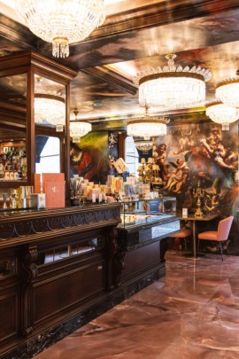 Rivoire. Lo storico Caffè di Firenze approda anche a Milano dove si respira la stessa elegante atmosfera 