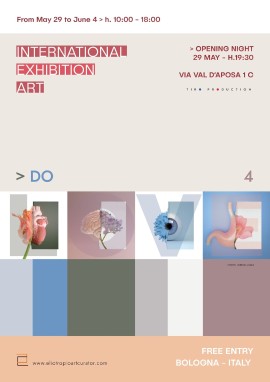 DO4LOVE - MOSTRA D'ARTE INTERNAZIONALE a BOLOGNA