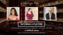 7 aprile 2024: Intorno a Puccini - arie e romanze della Giovane Scuola