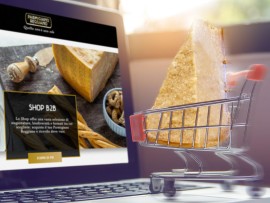 Nasce Parmigiano Reggiano B2B: il nuovo shop on line dedicato ai possessori di partita IVA